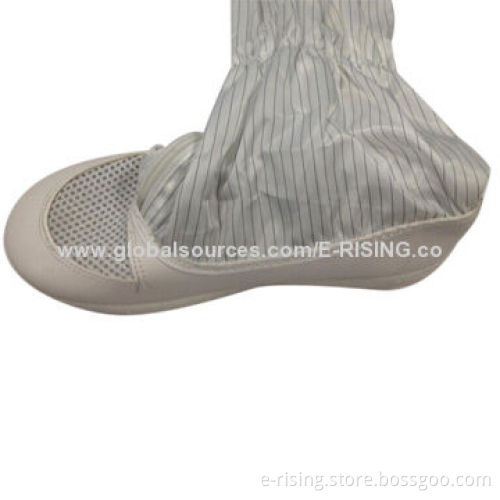 ESD SPU Sole PVC Vamp Mesh Booties